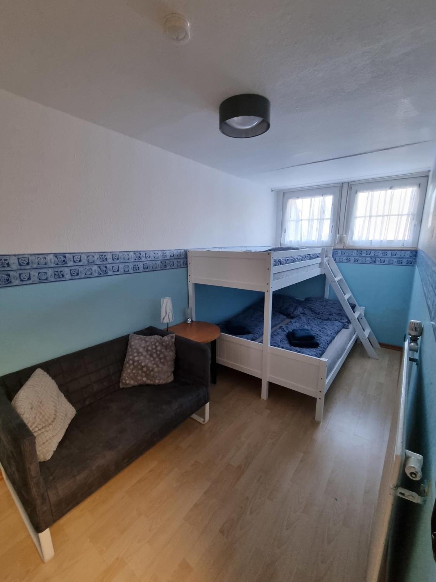 Ferienhaus 10 In Tossens Stick Dış mekan fotoğraf