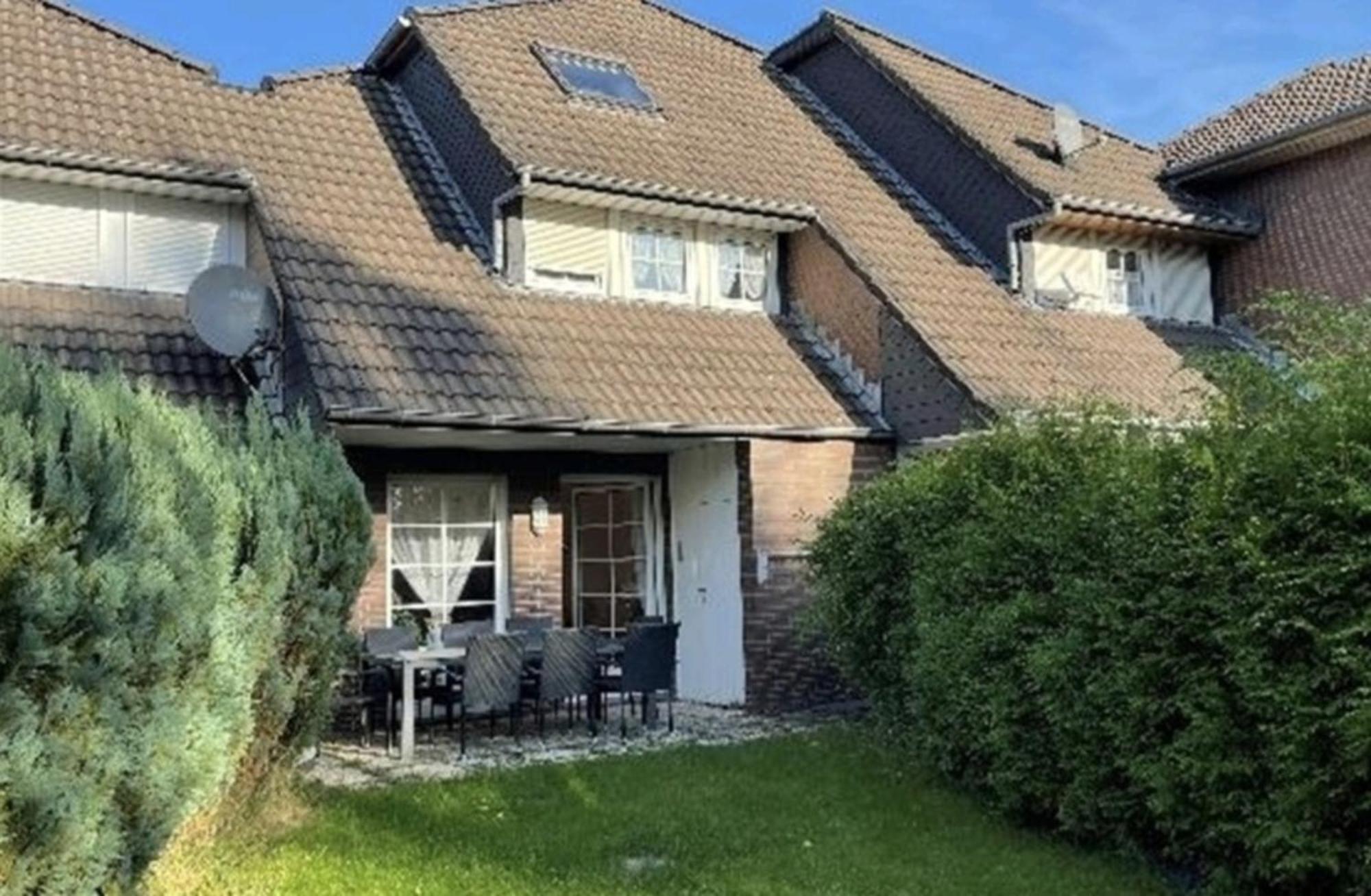 Ferienhaus 10 In Tossens Stick Dış mekan fotoğraf
